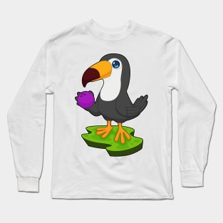 Toucan Bowling Bowling ball Sports Long Sleeve T-Shirt